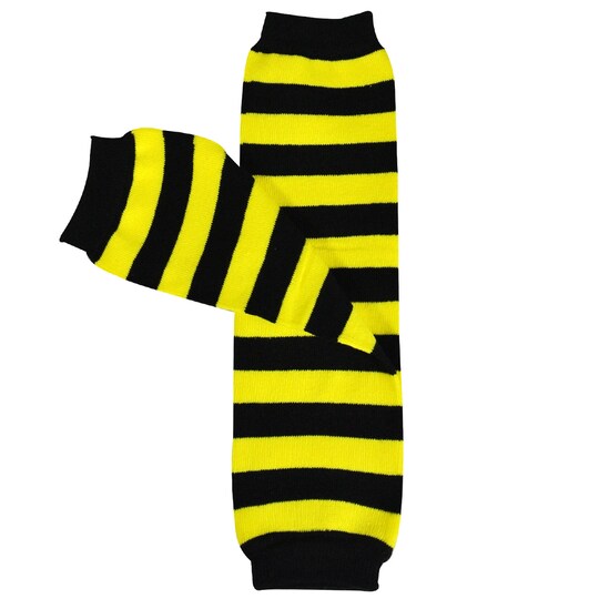 Wrapables Colorful Baby Leg Warmers, Stripes Black & Yellow | Michaels Wrapables Colorful Baby Leg Warmers, Stripes Black & Yellow | Michaels